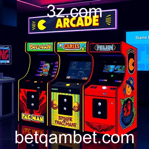 Jogos Arcade: Uma Viagem na Nostalgia e Inovação